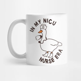 In my NICU Nurse era Mug